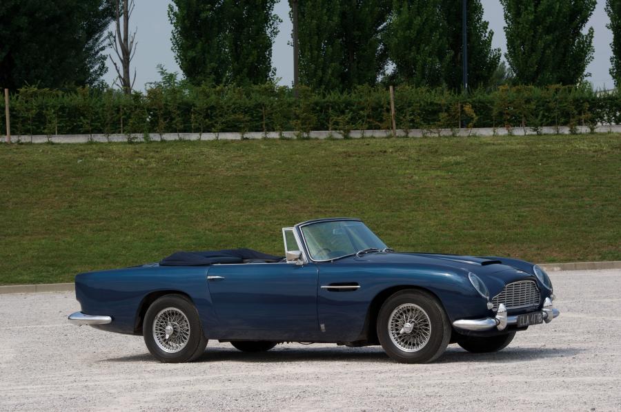  Aston Martin DB5 Convertible (1523/R) 1964 года  (фото 19 из 23)